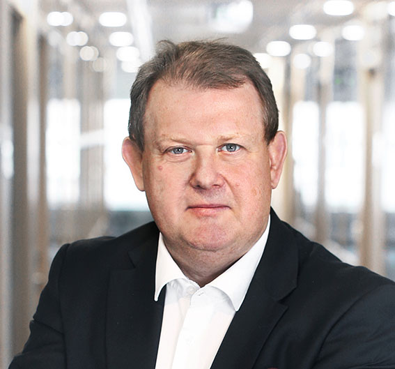 Johan Almesjö, vd för HBV